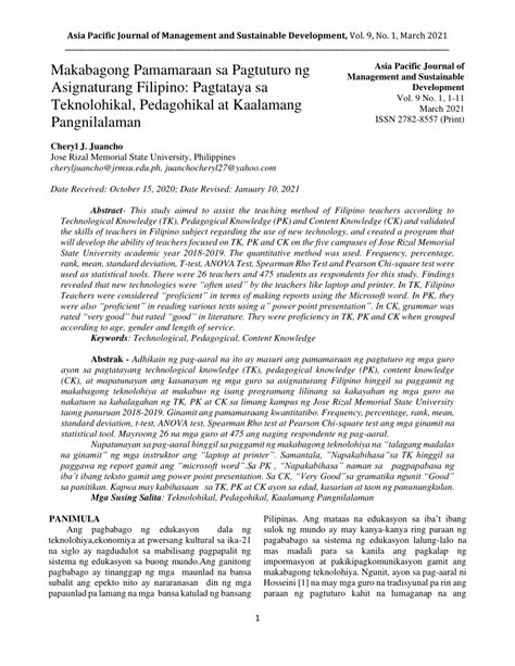 pananaliksik tungkol sa mababang marka pdf|Makabagong Pamamaraan sa Pagtuturo ng Asignaturang .